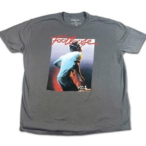 Footloose 2020 Gray Kevin Bacon Graphic T-Shirt Size 2XL